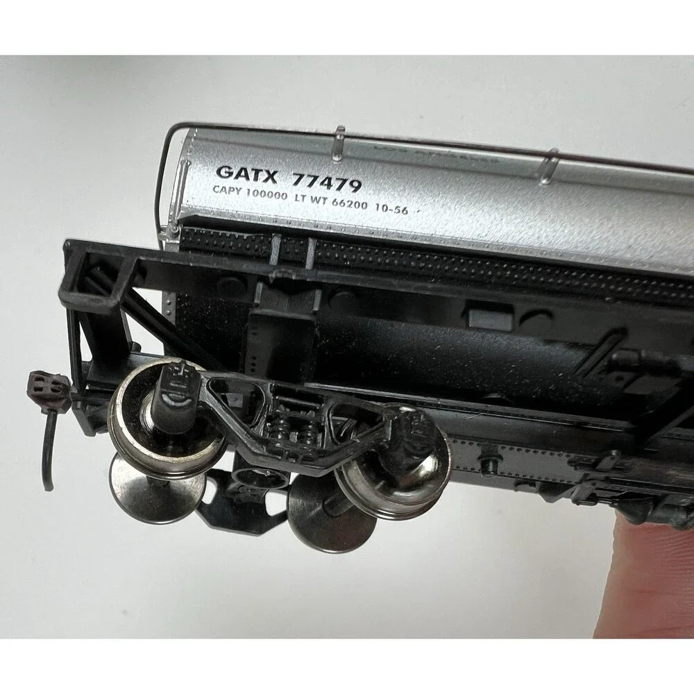 Vintage USED Brea Chemical Tank Car 1565 Kit Trains In Miniature Atheann #77479